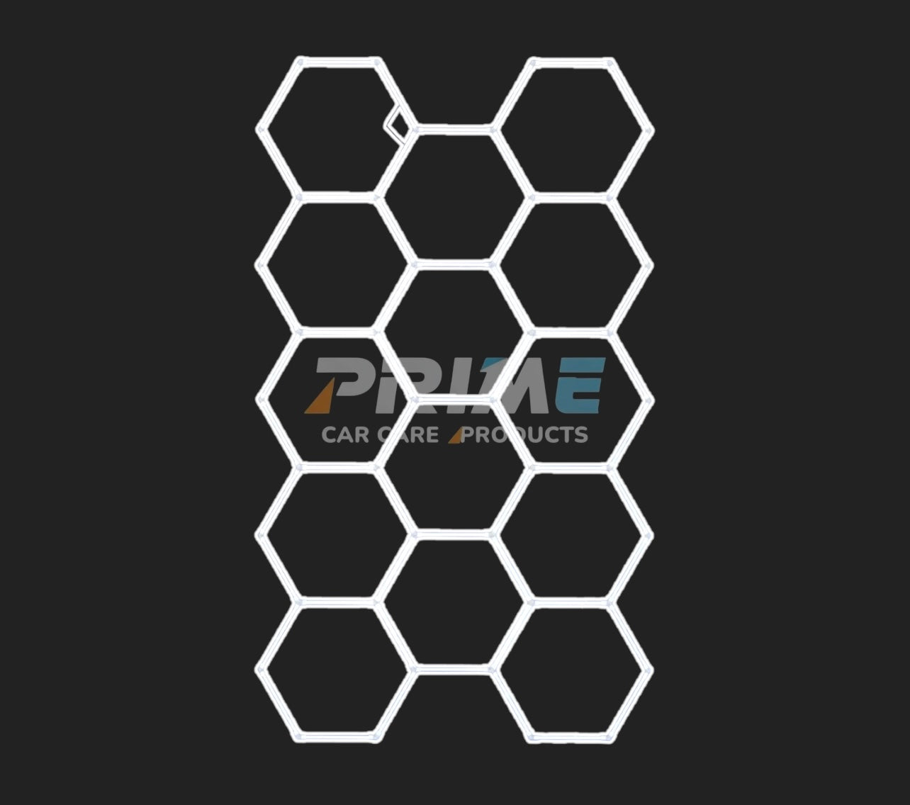 Hexagon LED Beleuchtung