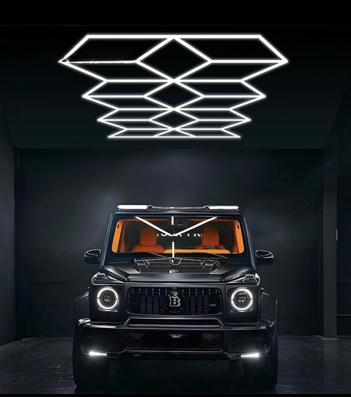Hexagon LED Beleuchtung