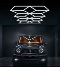 Hexagon LED Beleuchtung