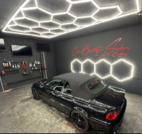 Hexagon LED Beleuchtung PVC