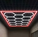 Hexagon LED Beleuchtung PVC