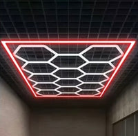 Hexagon LED Beleuchtung PVC