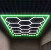 Hexagon LED Beleuchtung PVC