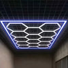 Hexagon LED Beleuchtung PVC