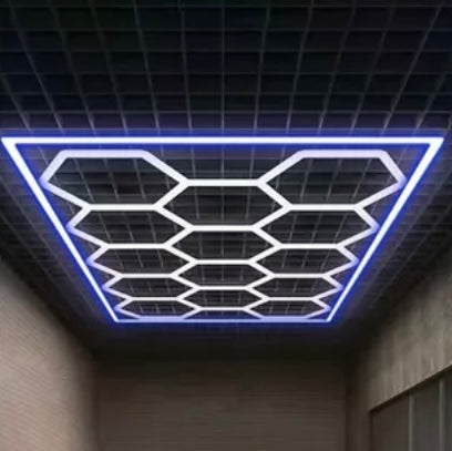 Hexagon LED Beleuchtung PVC