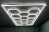Hexagon LED Beleuchtung PVC