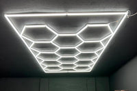Hexagon LED Beleuchtung PVC