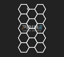 Hexagon LED Beleuchtung