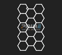 Hexagon LED Beleuchtung