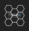 Hexagon LED Beleuchtung