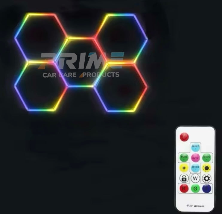 Hexagon LED Beleuchtung