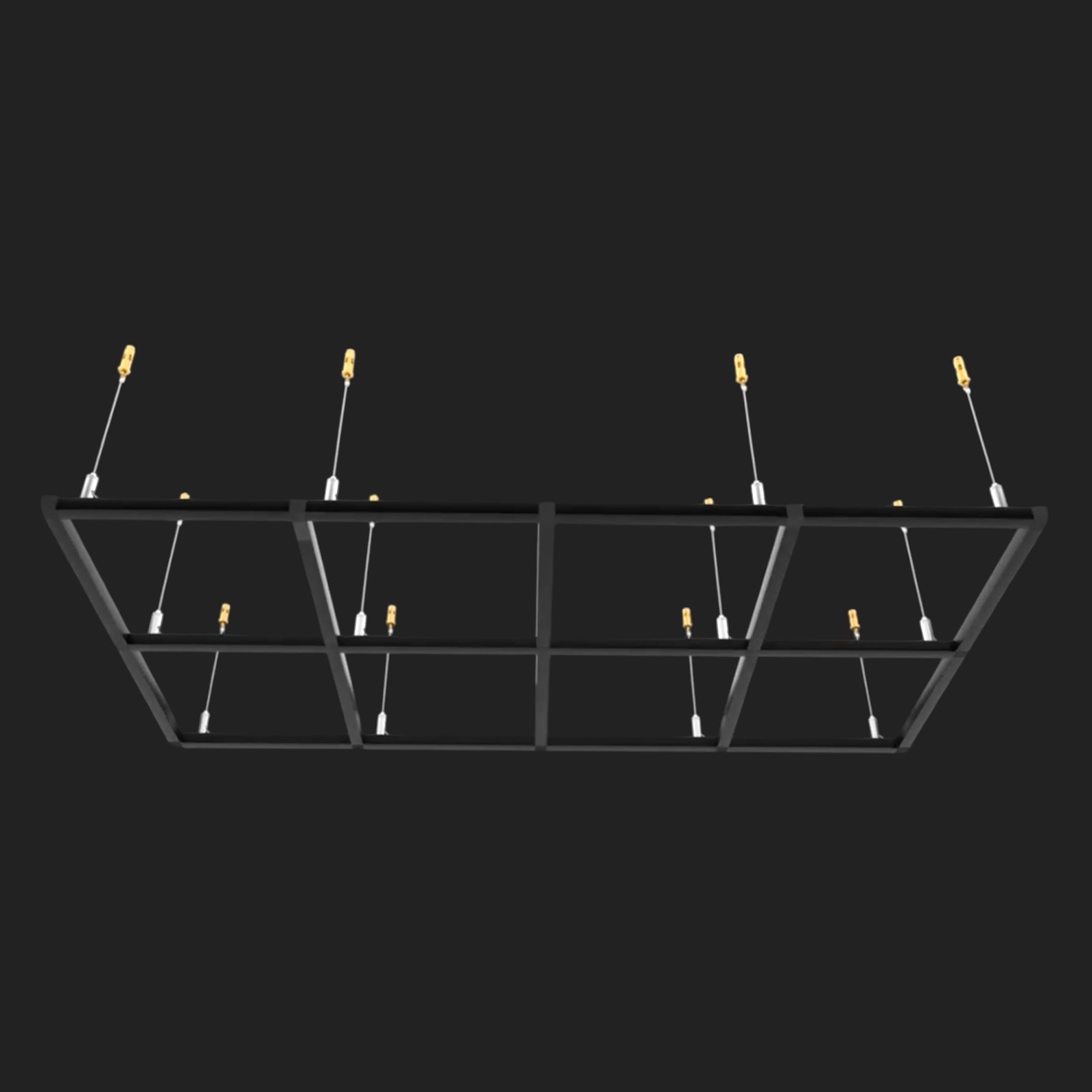 Rahmen für Hexagon LED Beleuchtung