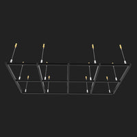 Rahmen für Hexagon LED Beleuchtung